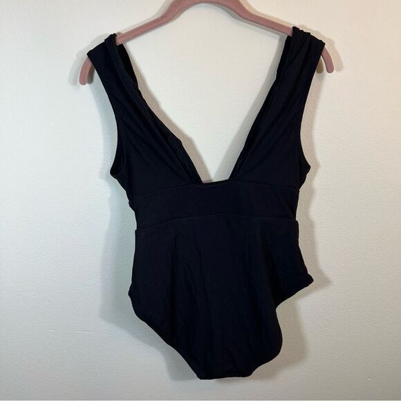 Andie Sample The Mykonos Black One Piece Swimsuit Women’s Small - Picture 9 of 13